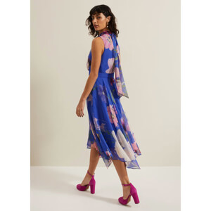 Phase Eight Lucinda Multi Coloured Print Dress